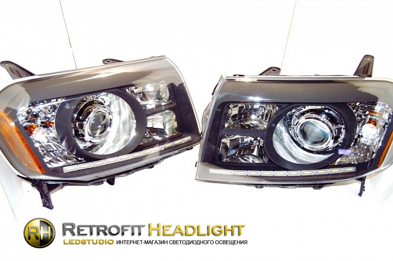 БИКСЕНОНОВЫЕ ФАРЫ HONDA PILOT